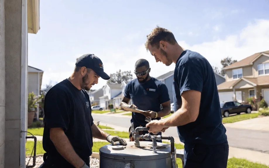 Water Heater Repair in Old Appleton, MO near me